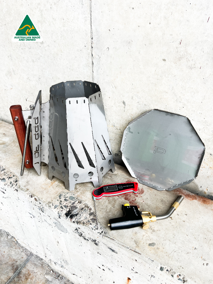 Pyralit Precision Fire Bundle – Full Control from Spark to Serve.