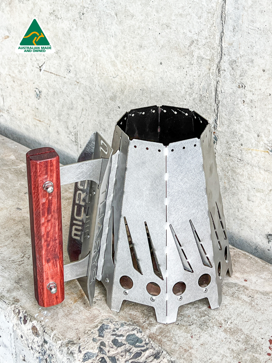 Pyralit Micro Ignition Unit – Charcoal in Under 10 Minutes