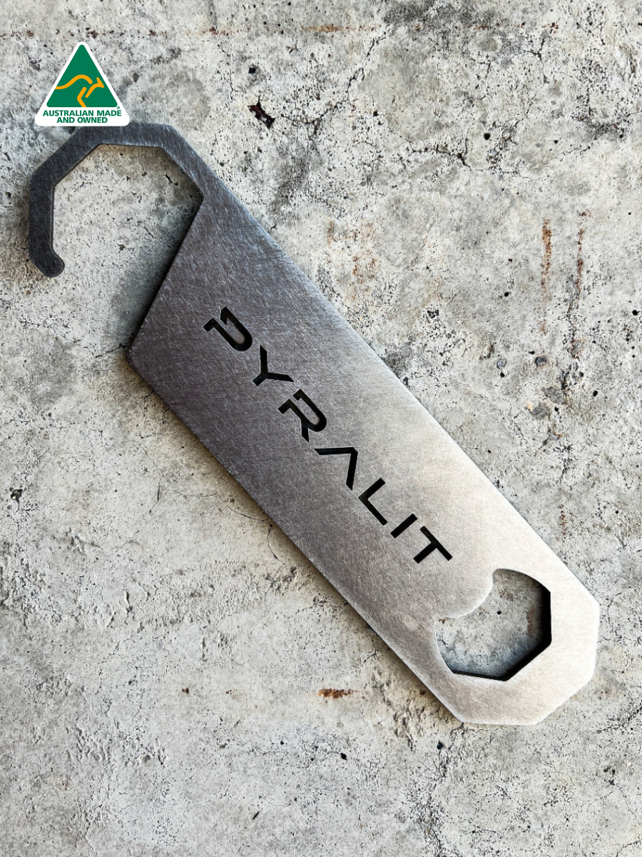 Pyralit Bottle Opener – Crack It. Keep Cooking