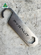 Pyralit Bottle Opener – Crack It. Keep Cooking