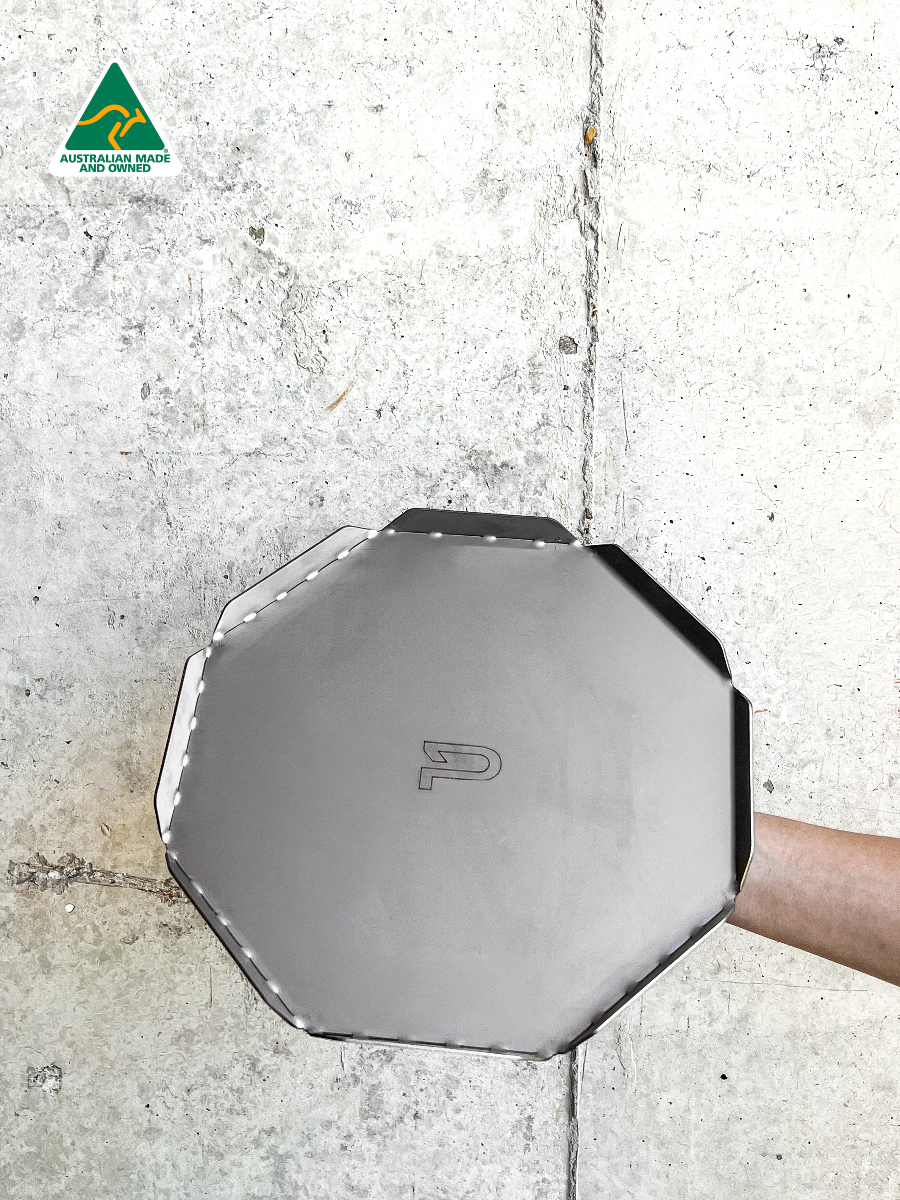 Pyralit Catch Plate – Built for a Cleaner Setup