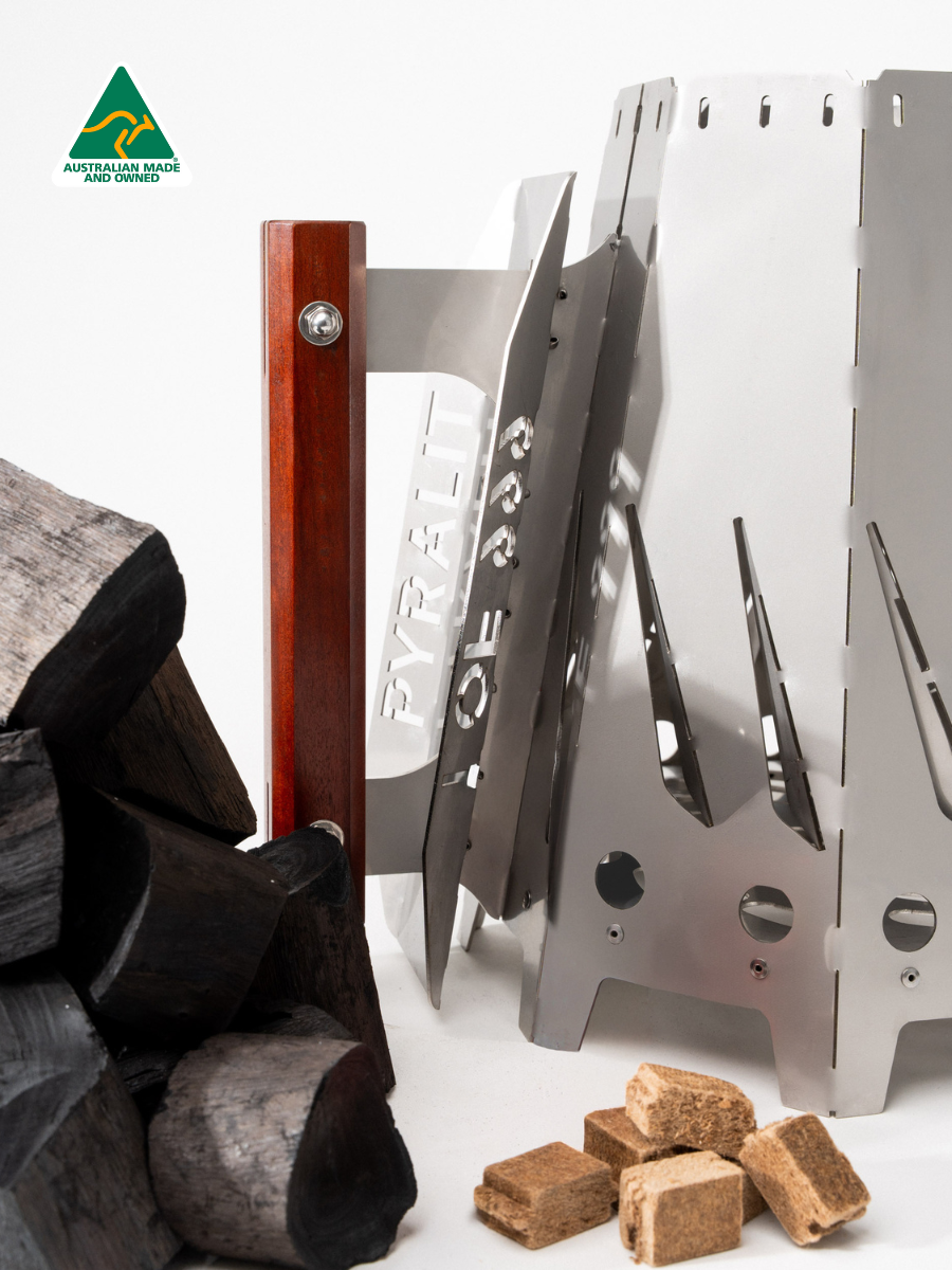 Pyralit Founder’s Edition Bundle – Load. Light. Cook Sooner