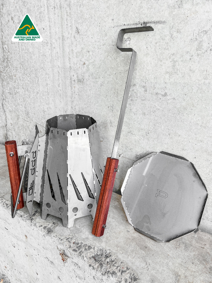 Pyralit Fire Control Bundle – Build the Fire. Run It Right