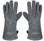 Pyralit BBQ Leather Gloves – Handle the Heat