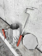 Fire Bundle that includes catch plate, ignition unit and poker & lifter tool