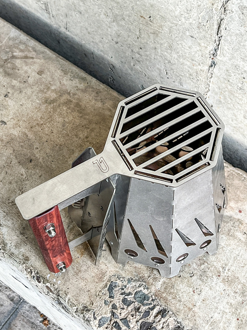 Pyralit Quick Grill Plate – Turn your ignition unit into a mini cooktop