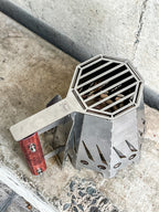 Pyralit Quick Grill Plate – Turn your ignition unit into a mini cooktop