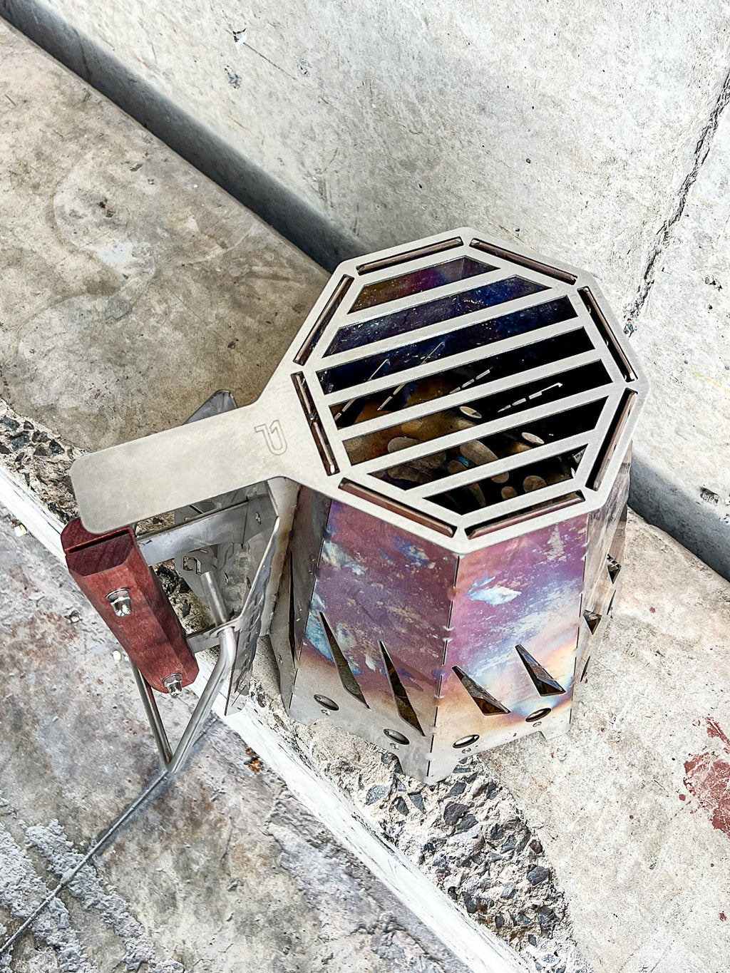 Pyralit Quick Grill Plate – Turn your ignition unit into a mini cooktop