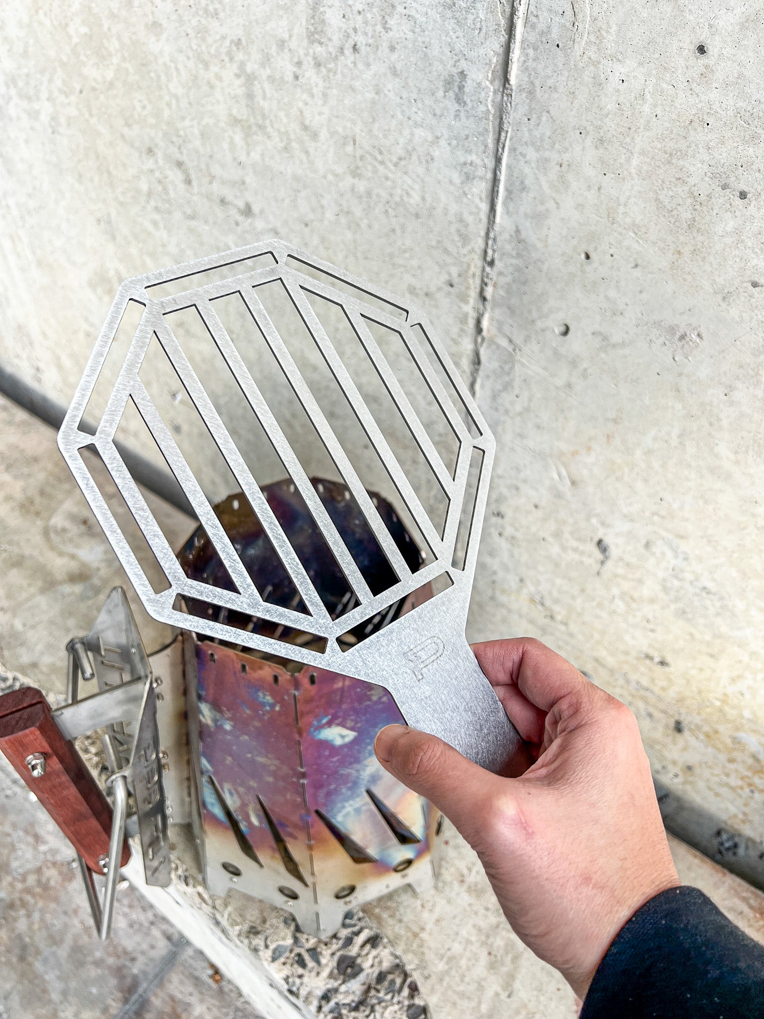 Pyralit Quick Grill Plate – Turn your ignition unit into a mini cooktop