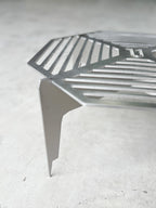 Pyralit Claw Grill  - A Portable three-piece campfire grill.