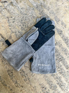 Pyralit BBQ Leather Gloves – Handle the Heat