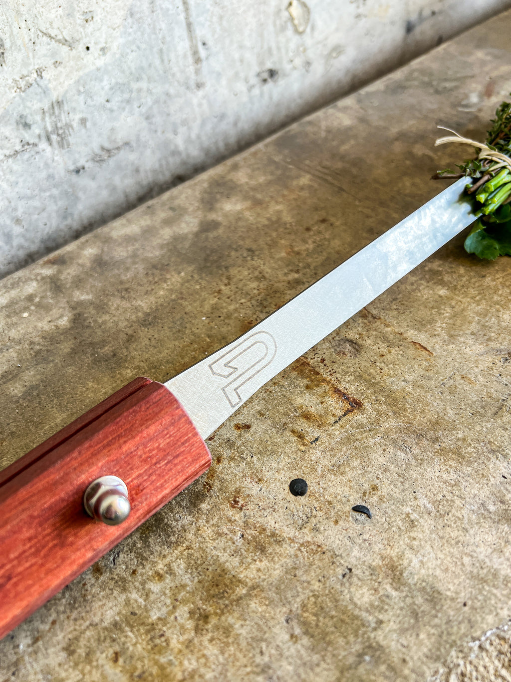 Pyralit Herb Basting Brush Large – Built for Open Fire Basting