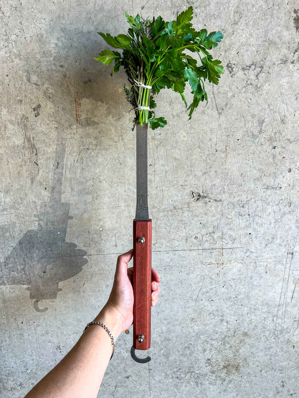 Pyralit Herb Basting Brush Large – Built for Open Fire Basting