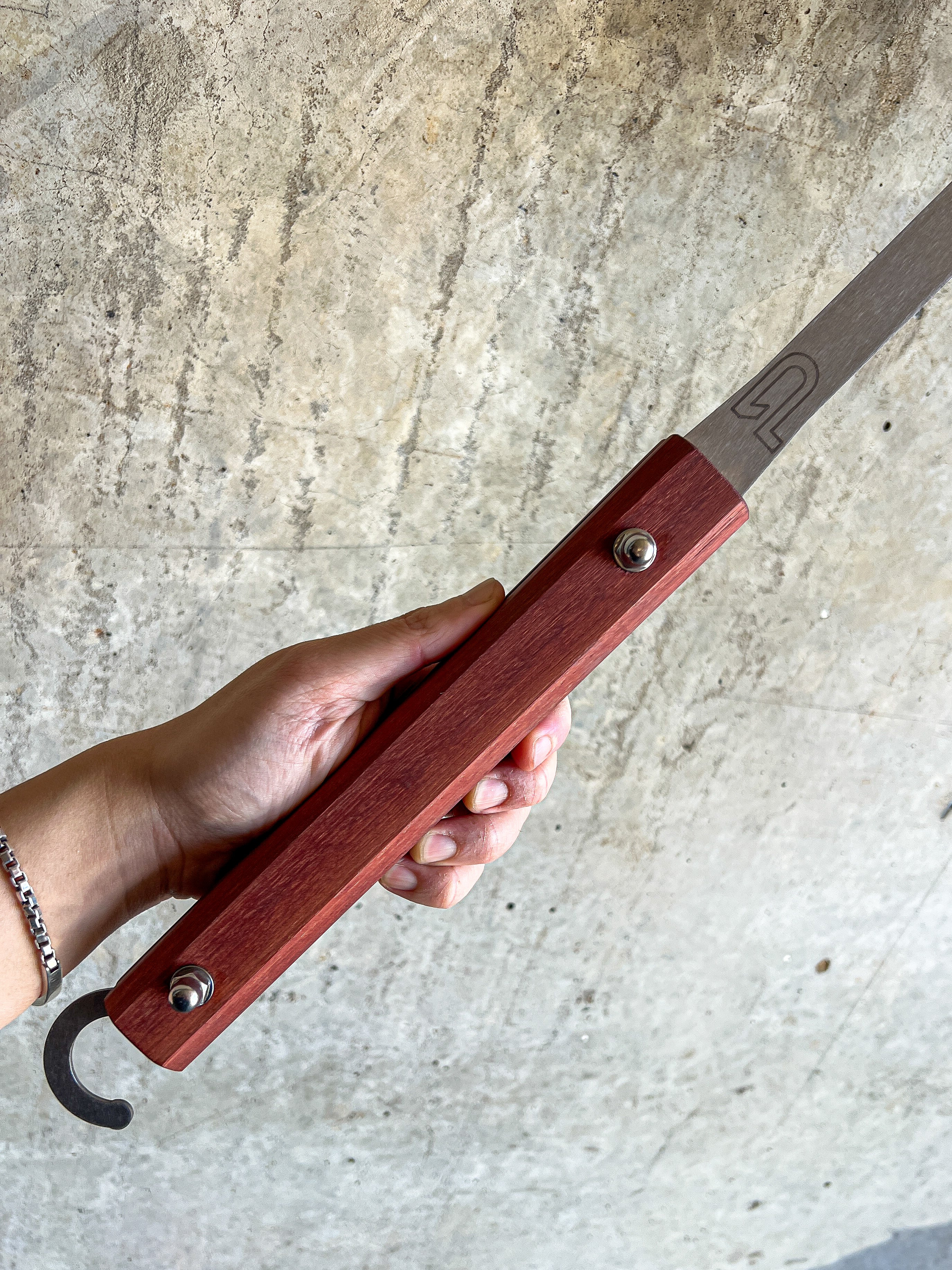 Pyralit Herb Basting Brush Large – Built for Open Fire Basting