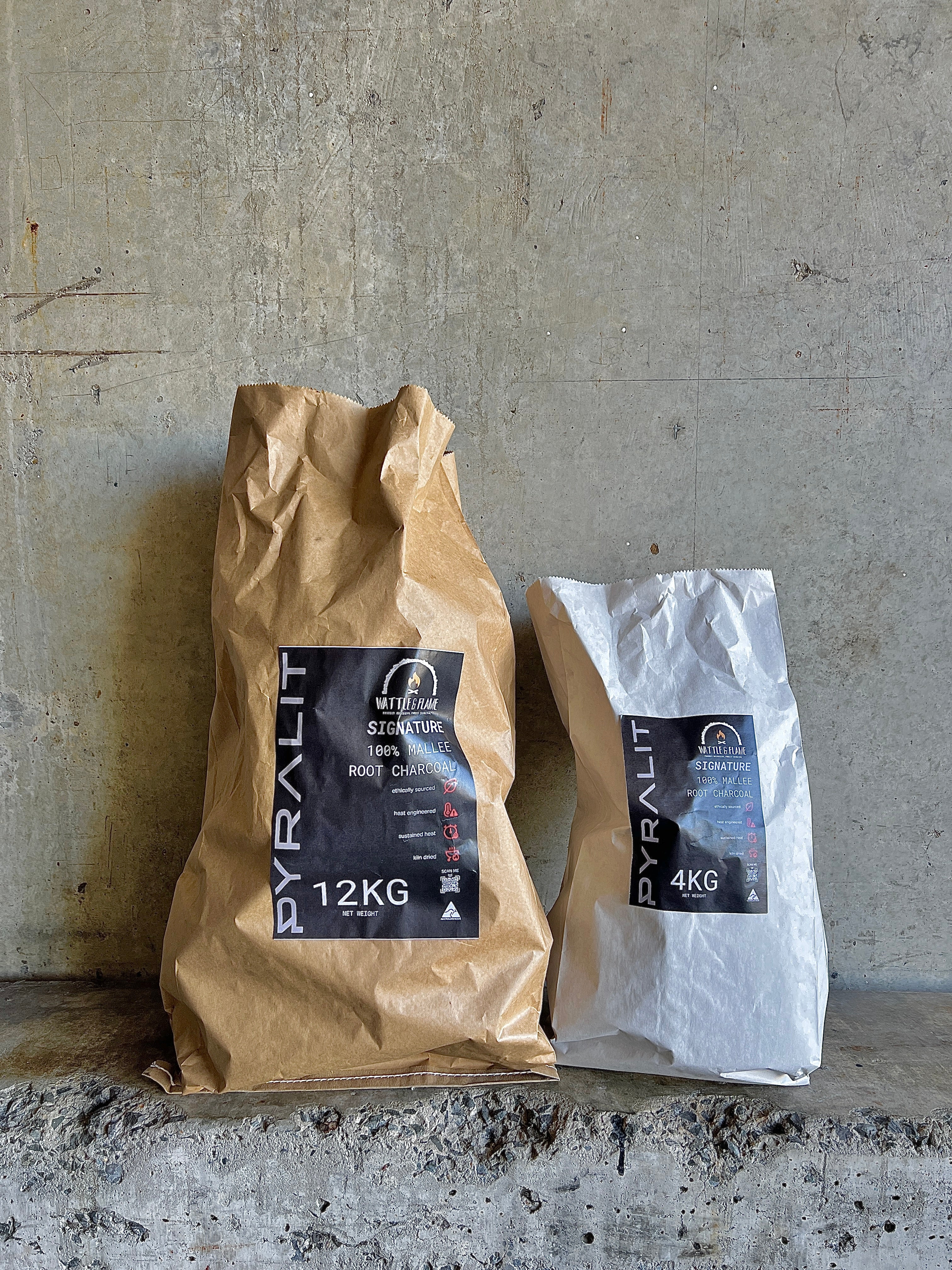 100% Mallee Root Charcoal