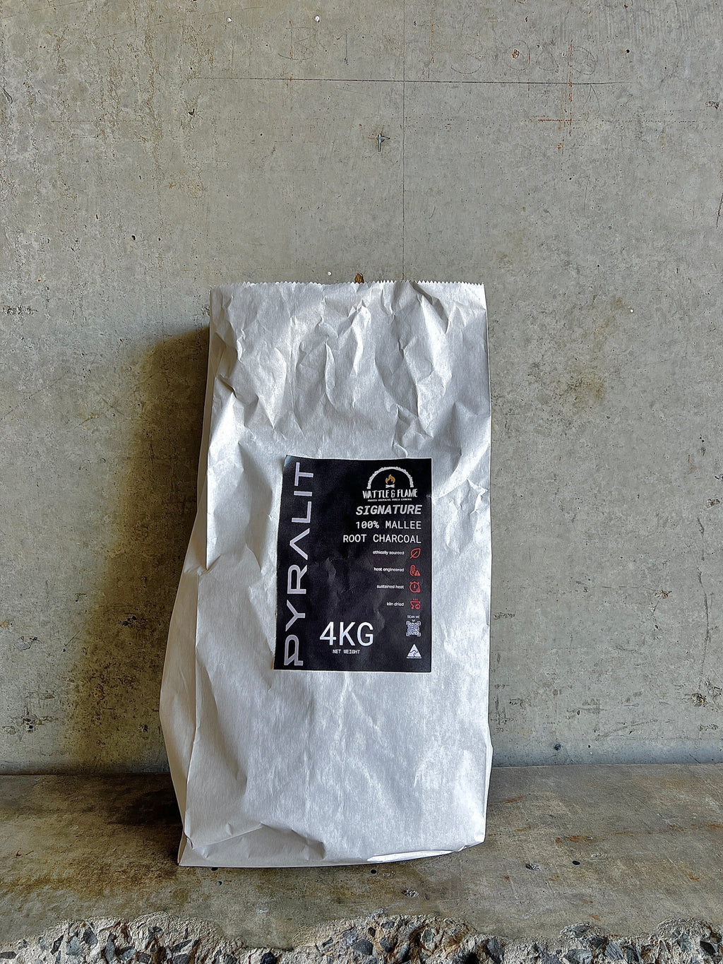 100% Mallee Root Charcoal