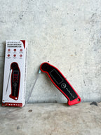 Pyralit Instant Read Thermometer – Check Once. Cook Right