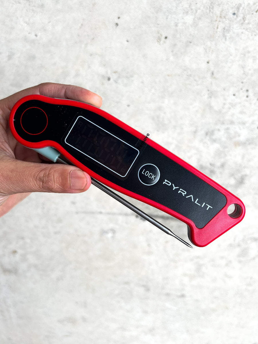 Pyralit Instant Read Thermometer – Check Once. Cook Right