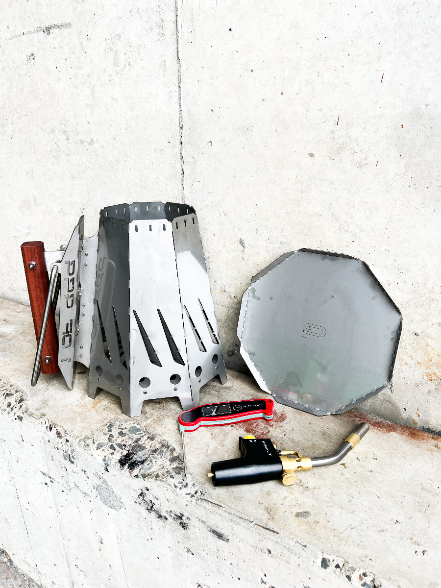 Pyralit Precision Fire Bundle – Full Control from Spark to Serve.