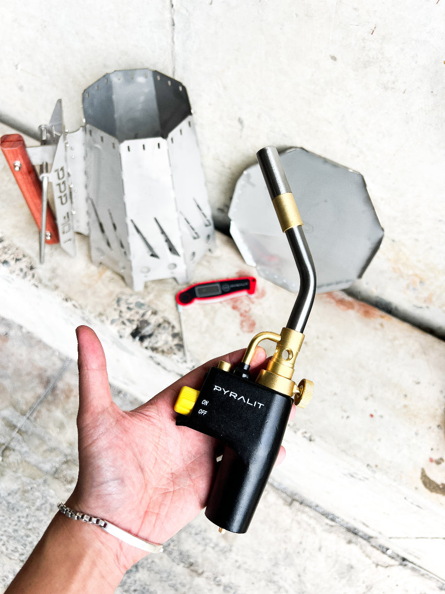 Pyralit Precision Fire Bundle – Full Control from Spark to Serve.