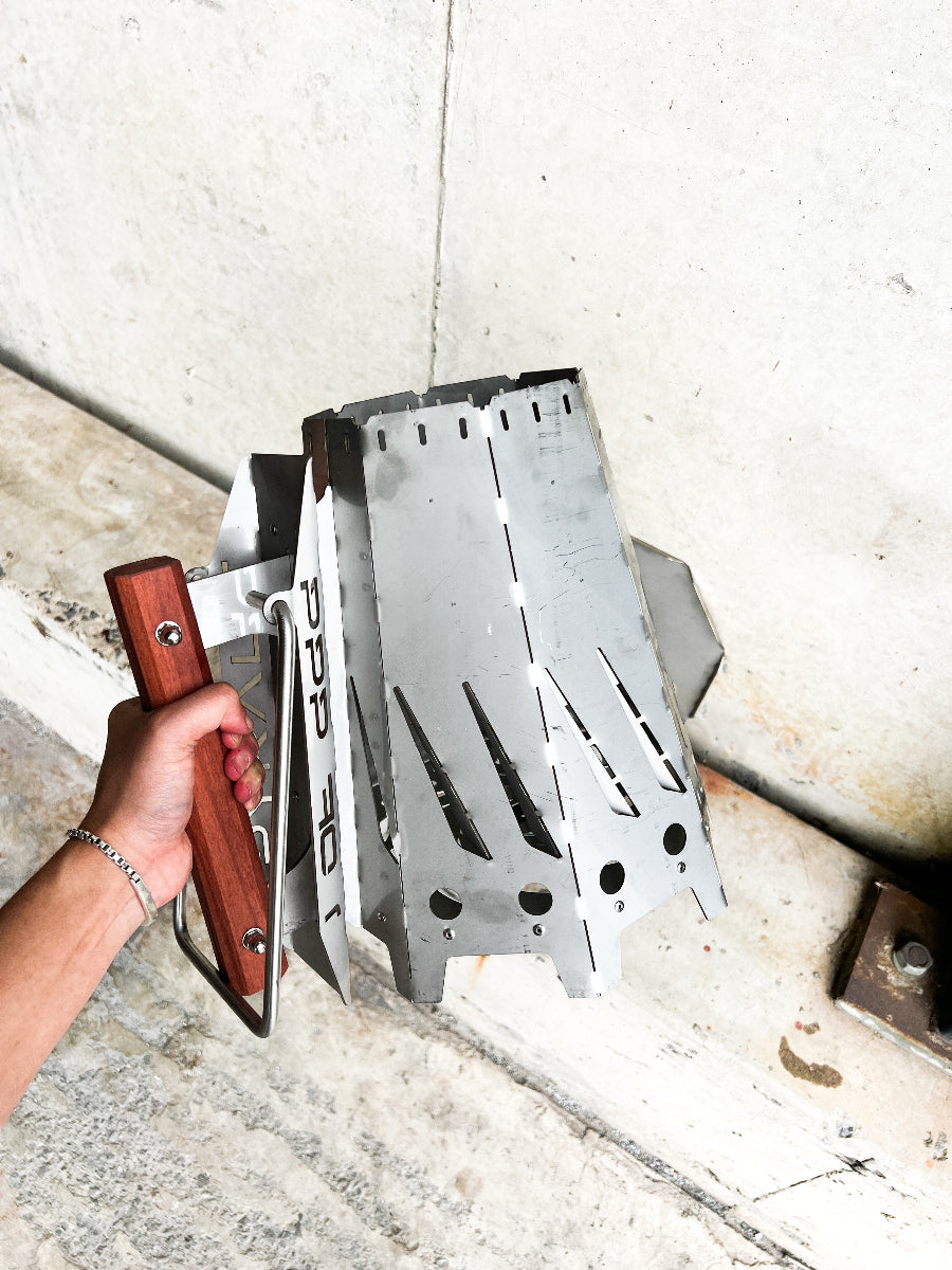 Pyralit Precision Fire Bundle – Full Control from Spark to Serve.