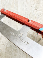 Pyralit Pizza Slicer – Heavy Duty. Razor Clean Cuts.