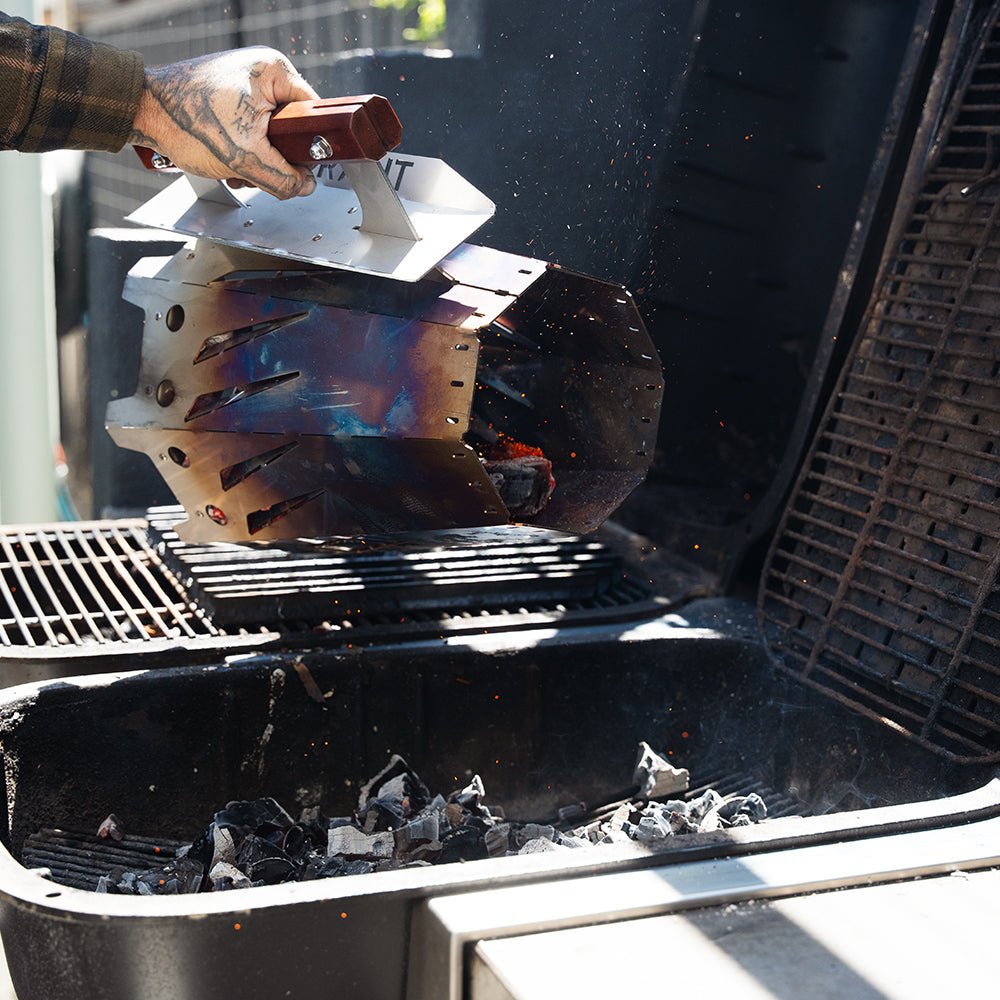 100% Mallee Root Charcoal