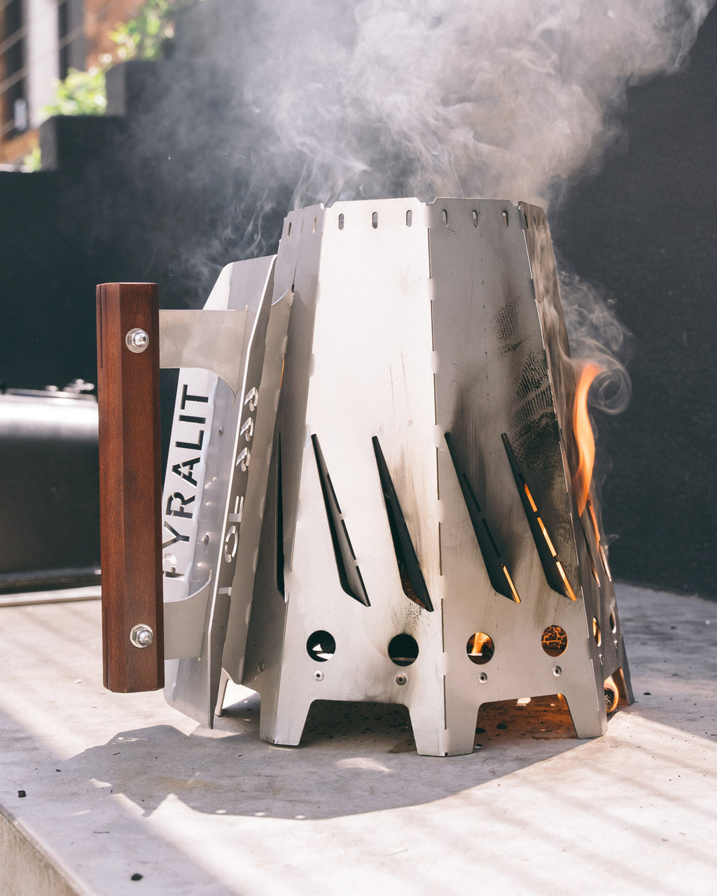 100% Mallee Root Charcoal