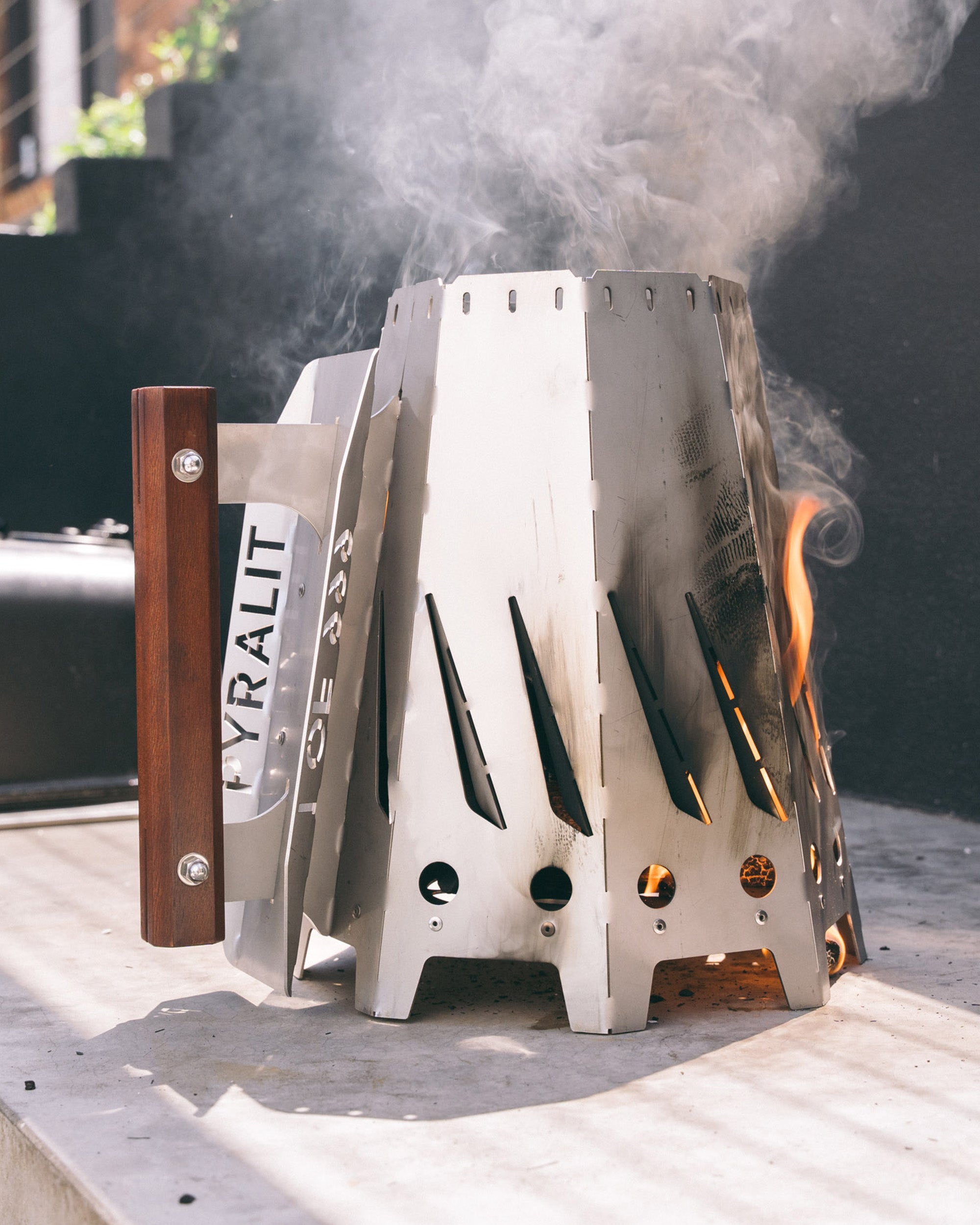 100% Mallee Root Charcoal