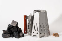 Pyralit Founder’s Edition Bundle – Load. Light. Cook Sooner