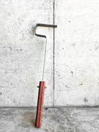 Pyralit Poker & Lifter, stainless steel with jarrah wood handle