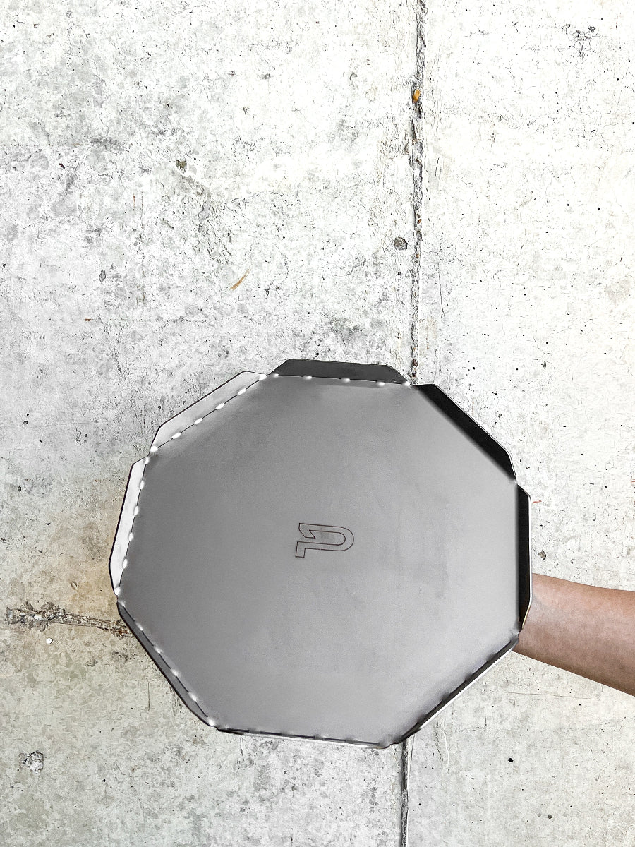 personal holding catch plate
