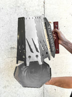 ignition unit with catch plate